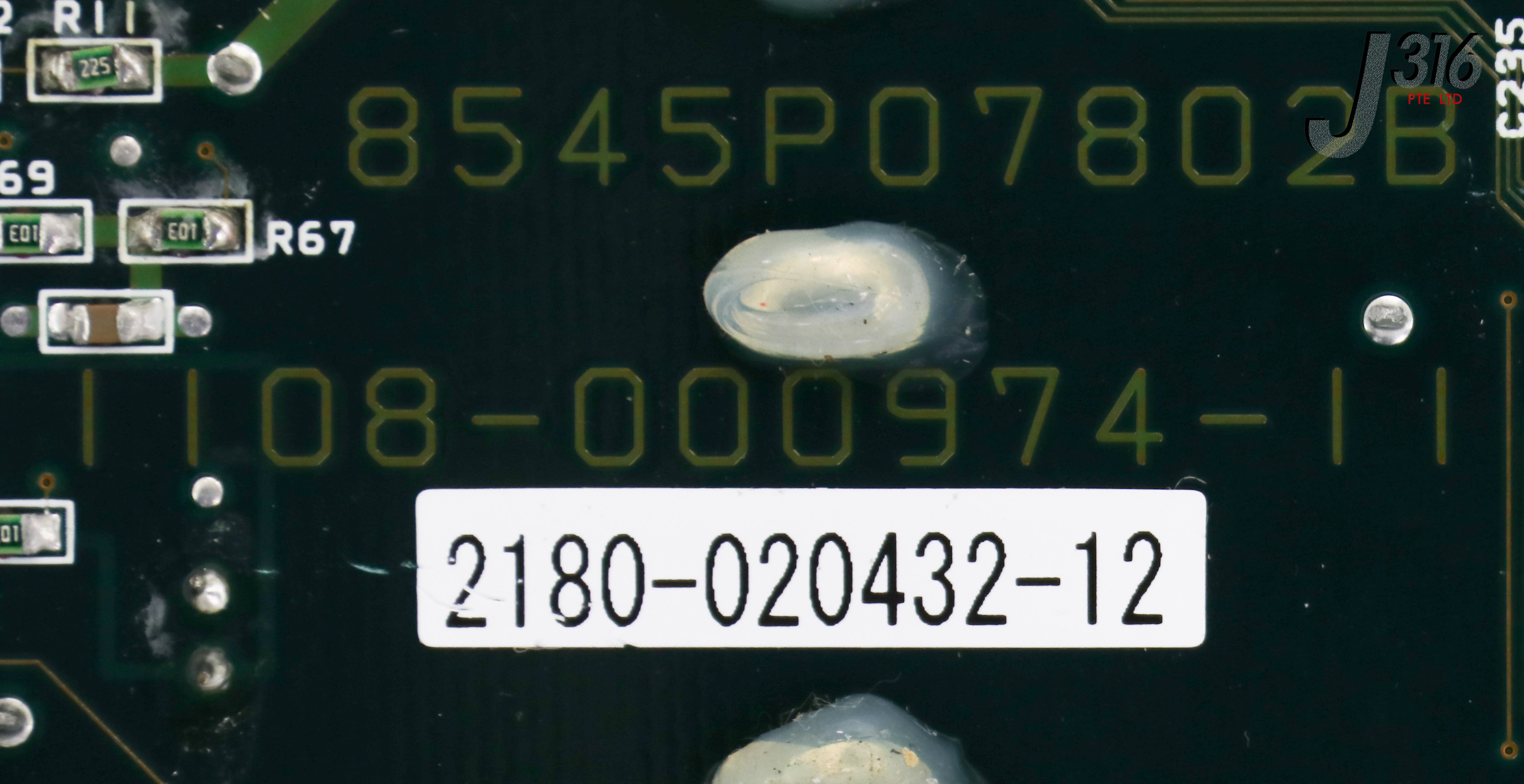 22624 TOKYO ELECTRON PCB, MC31300 MODULE BOARD, 1108-000974-11